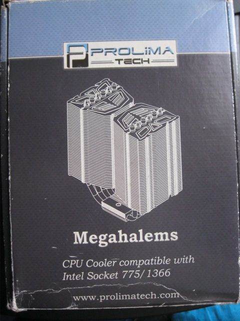 Prolimatech Megahalems CPU Cooler