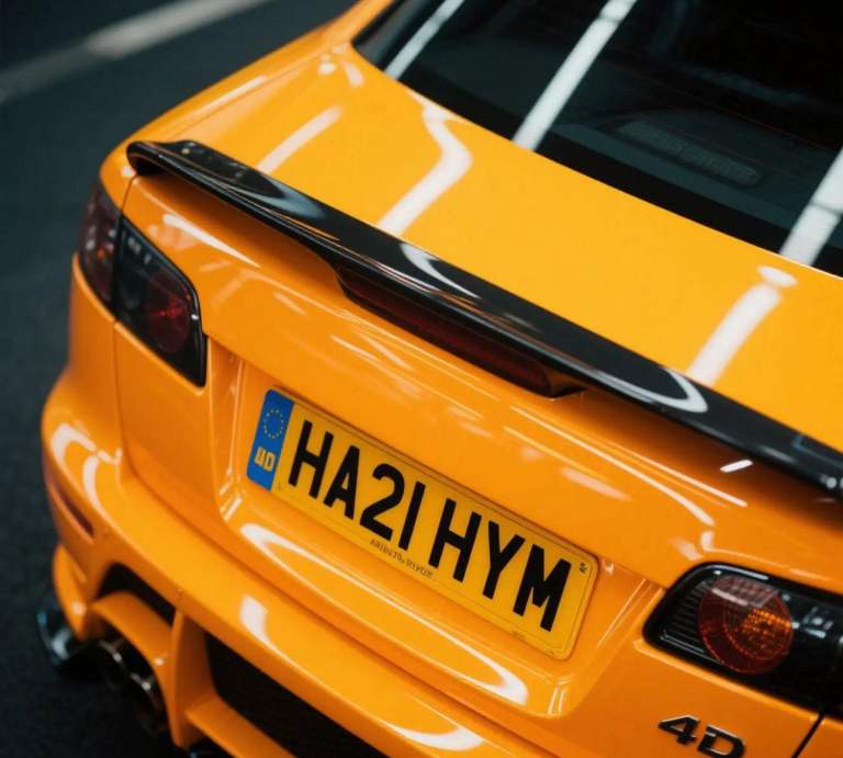 HASHEM PRIVATE NUMBER PLATE 