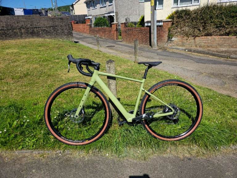 Ribble electric gravel bike