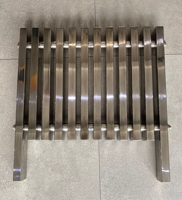Stainless steel floor standing radiator