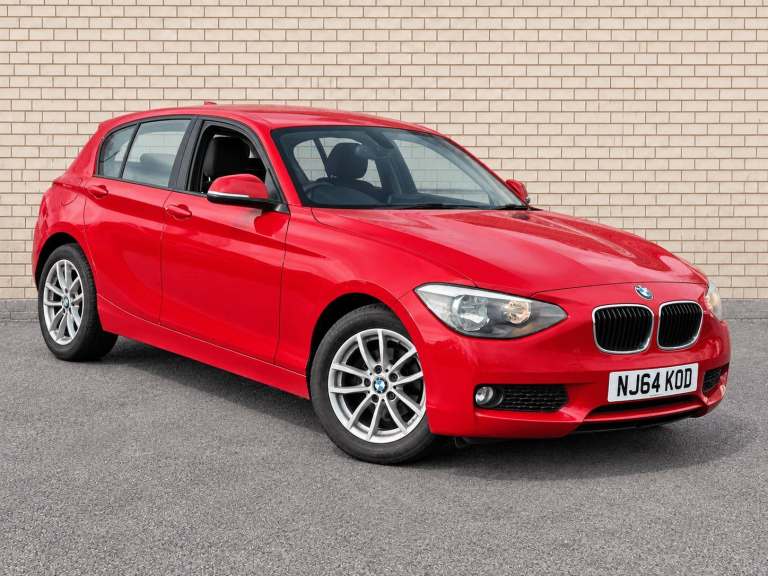 2014 BMW 1 Series 114i SE 5dr HATCHBACK PETROL Manual