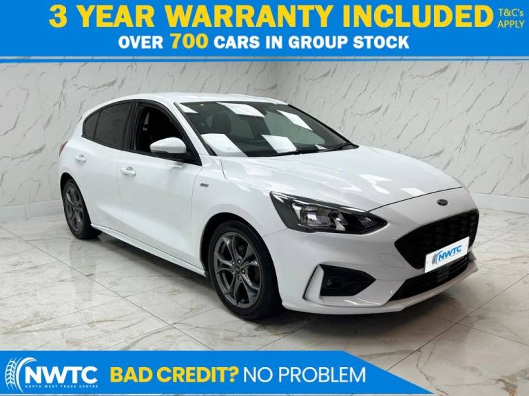 2019 Ford Focus 1.0T EcoBoost ST-Line Hatchback 5dr Petrol Manual Euro 6 (s/s) (125 ps) 2 F Hatch...