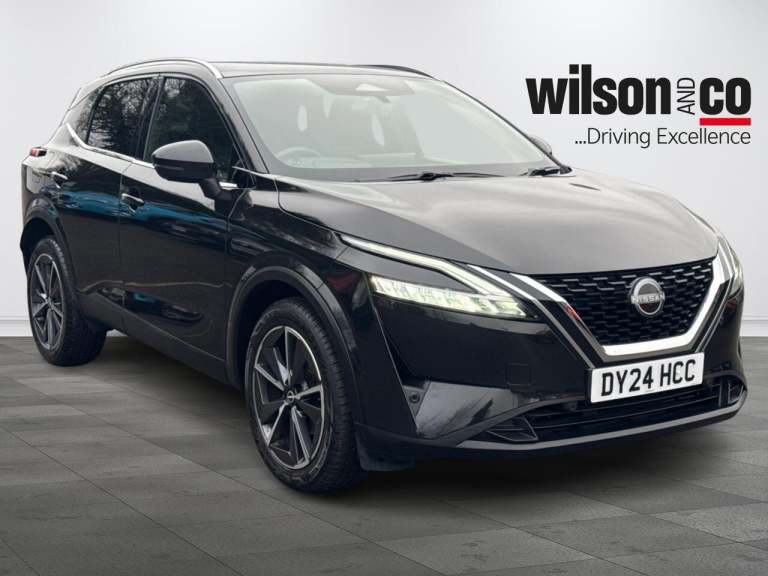 2024 Nissan Qashqai 1.3 DIG-T MHEV Tekna SUV 5dr Petrol Hybrid XTRON Euro 6 (s/s) (158 ps) HATCHB...