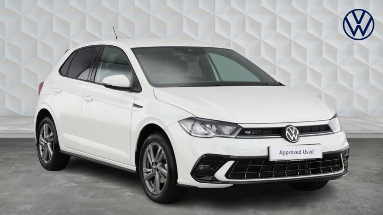 2025 Volkswagen Polo 1.0 TSI R-Line DSG Euro 6 5-door Hatchback Petrol Automatic
