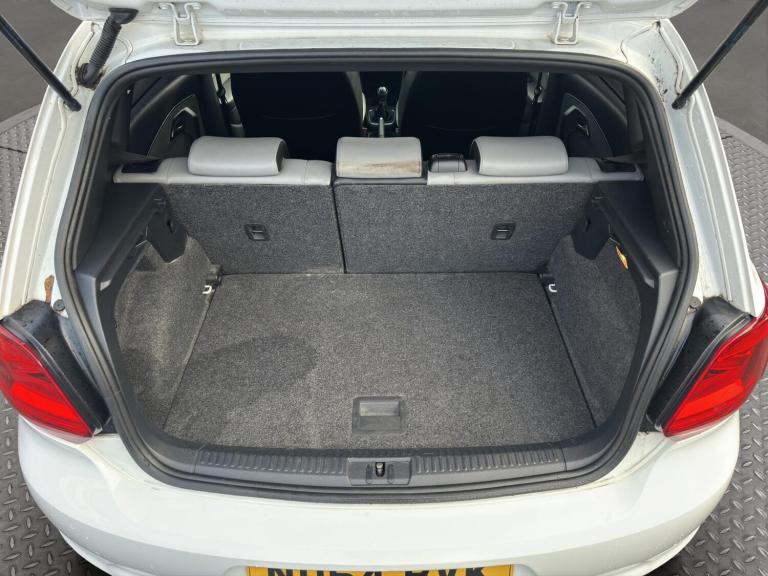 2014 Volkswagen Polo 1.4 TSI BlueMotion Tech ACT BlueGT Euro 6 (s/s) 5dr HATCHBACK Petrol Manual