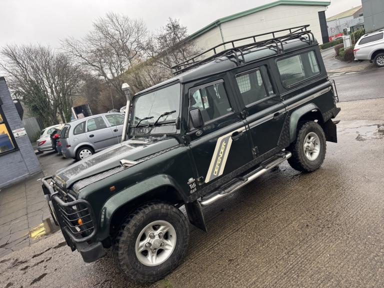 LAND ROVER DEFENDER 110  1997