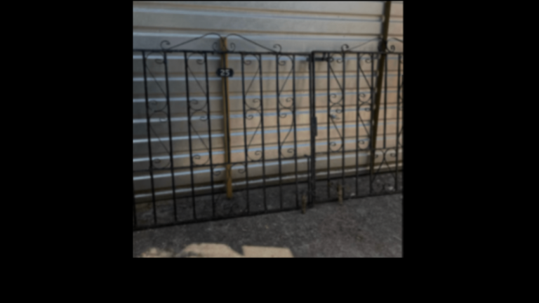 Wrought Iron Gates