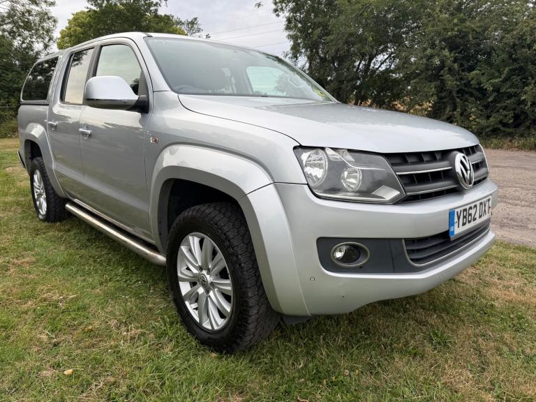 2012 62 VOLKSWAGEN AMAROK 2.0 BiTDI D/CAB PICKUP HIGHLINE 180HP 4 MOTION PX SWAP