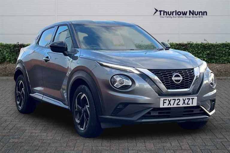 2022 Nissan Juke 1.0 DIG-T N-Connecta SUV 5dr Petrol DCT Auto Euro 6 (s/s) (114 ps) SUV Petrol Au...