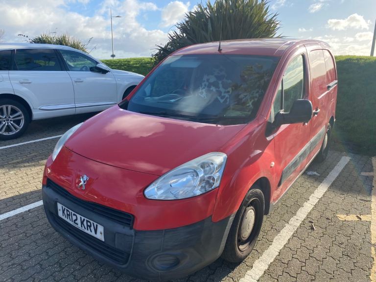 Peugeot, PARTNER, Panel Van, 2012, Manual, 1560 (cc)