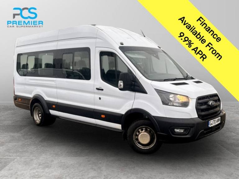 2020 Ford Transit 2.0 EcoBlue 130ps H3 17 Seater Trend MINIBUS DIESEL Manual