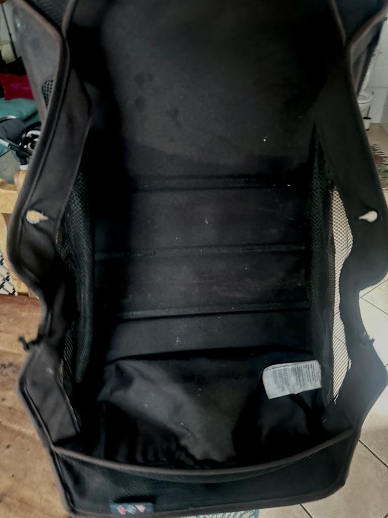 Bugaboo fox under seat basket storage bag 