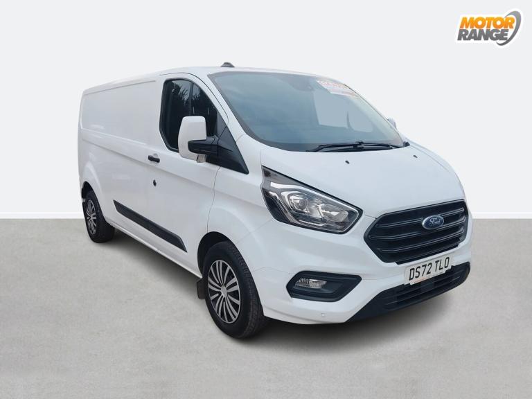 image for 2022 Ford Transit Custom 2.0 EcoBlue Hybrid 130ps Low Roof Trend Van PANEL VAN DIESEL Manual