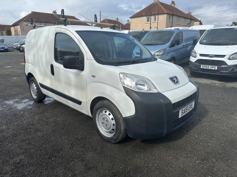 2015 Peugeot Bipper 1.3 HDi 75 S [non Start/Stop] PANEL VAN Diesel Manual