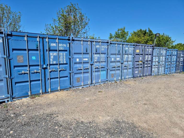 🚨 20ft Storage Container £180+VAT – Secure Site – Limited Units – Longfield