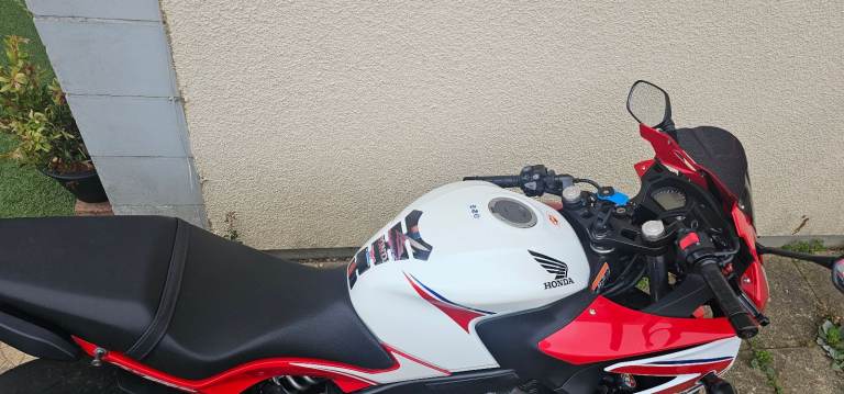 Honda, CBR, 2016, 649 (cc)