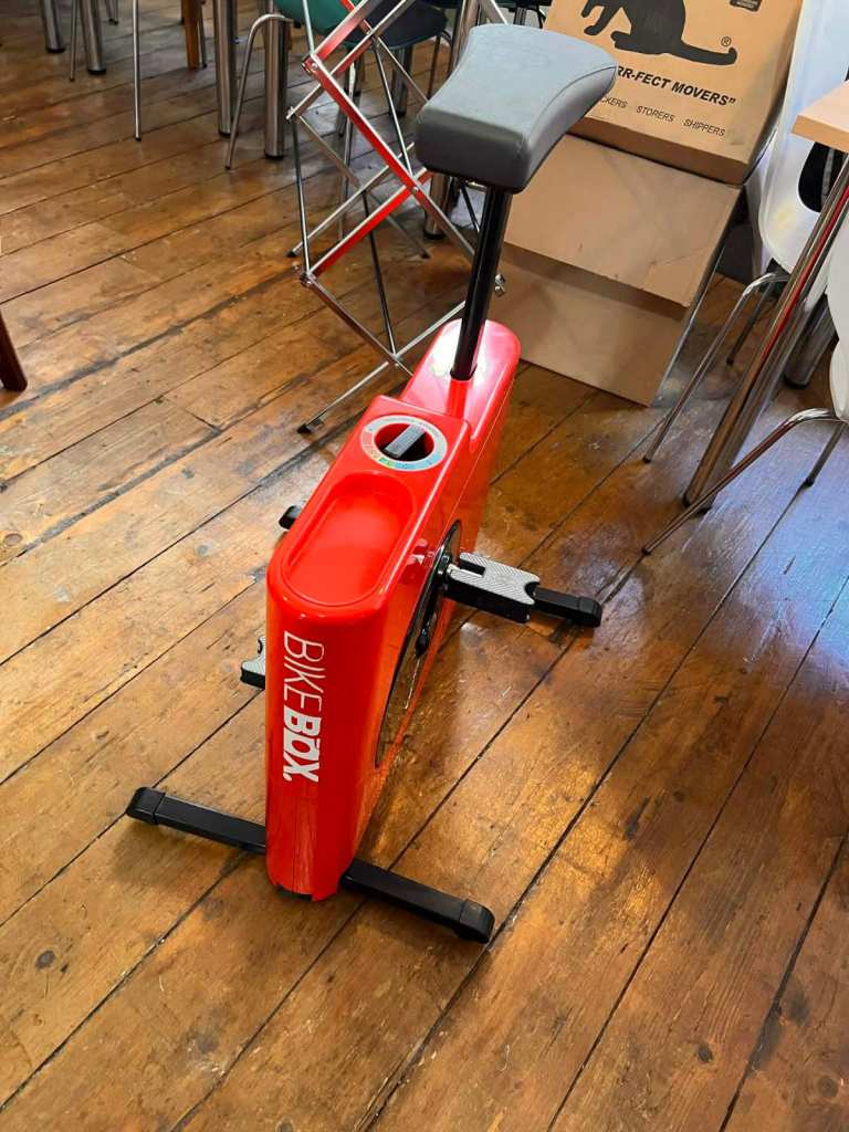 Bike Box JB902 folding exercise bike 