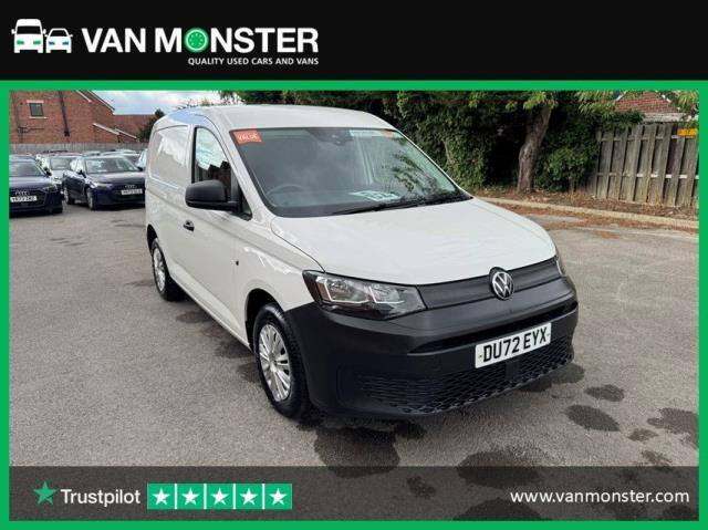 2022 Volkswagen Caddy 2.0 TDI 75PS Commerce Van PANEL VAN DIESEL Manual