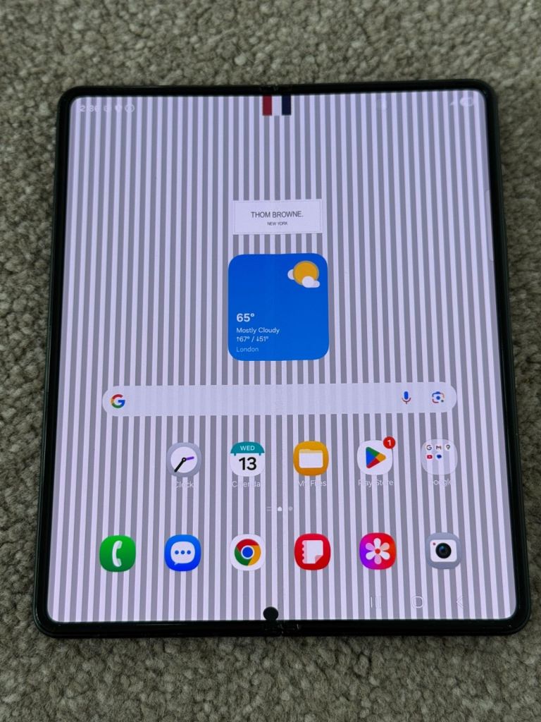 Samsung galaxy fold 3 unlocked thom Browne 