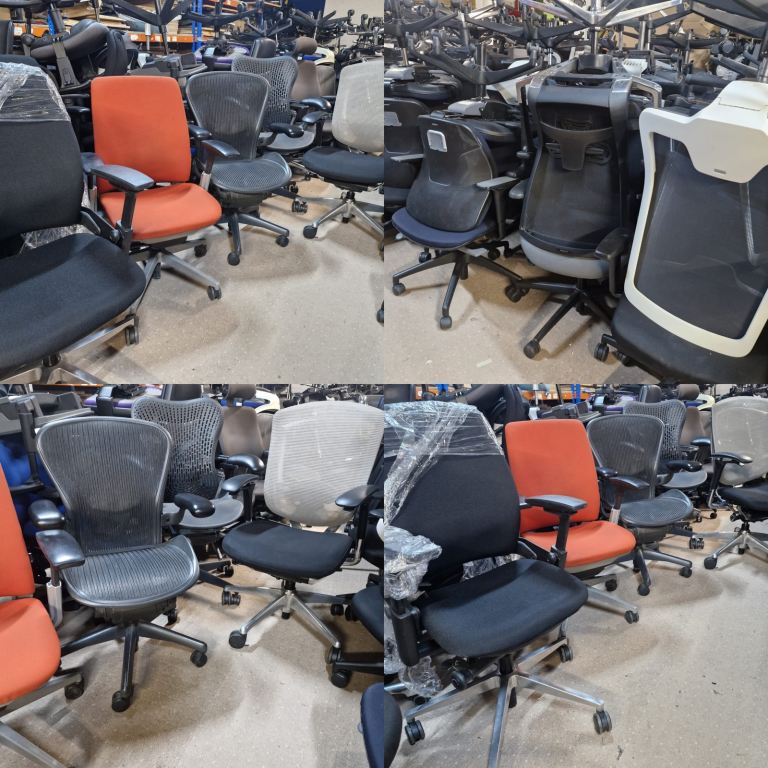 Herman Miller Steelcase Orangebox contessa interstuhl ergonomic chairs on bulk(100s available)