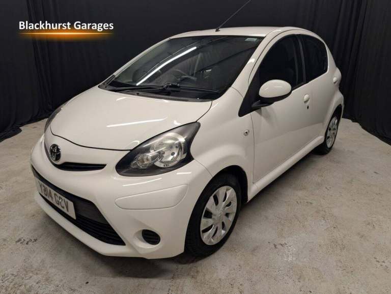 2014 Toyota AYGO 1.0 VVT-i Move Hatchback 5dr Petrol MultiMode Euro 5 (68 ps) Hatchback Petrol Au...