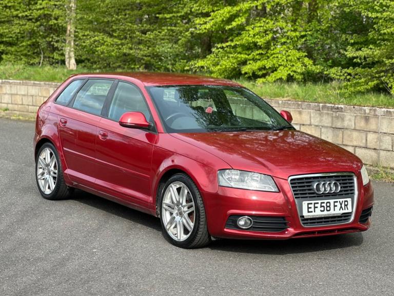 2009 Audi A3 2.0 TDI 170 S Line 5dr S Tronic HATCHBACK Diesel Automatic