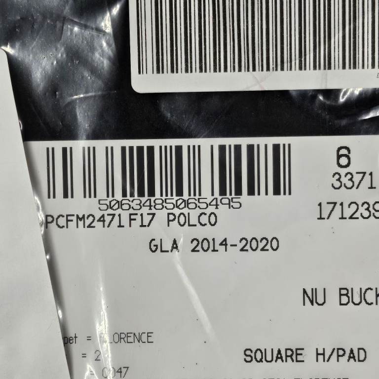 New fitted car mats Mercedes GLA