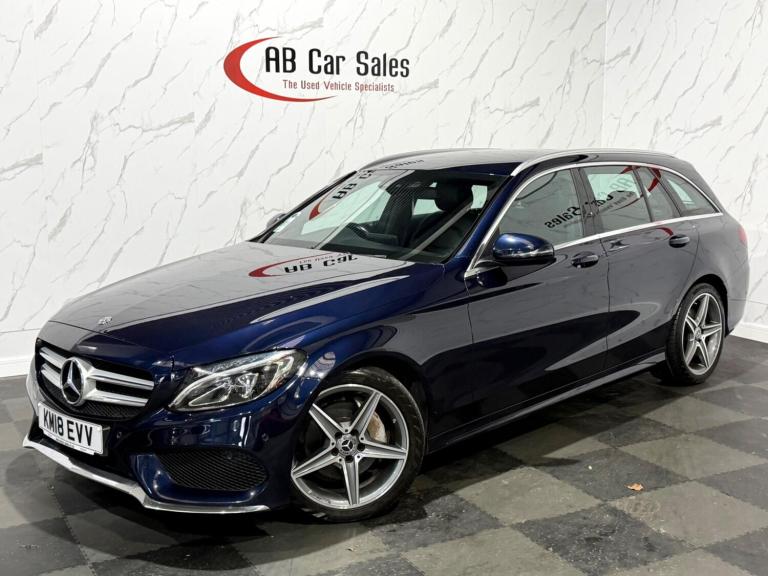 2018 Mercedes-Benz C Class C220d AMG Line 5dr 9G-Tronic ESTATE DIESEL Automatic