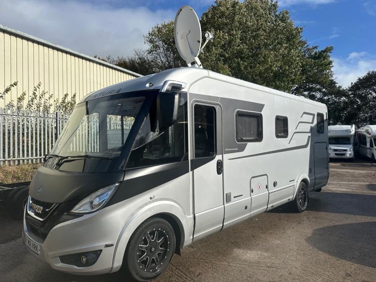 Mercedes-Benz HYMER B-ML I 780 AUTO