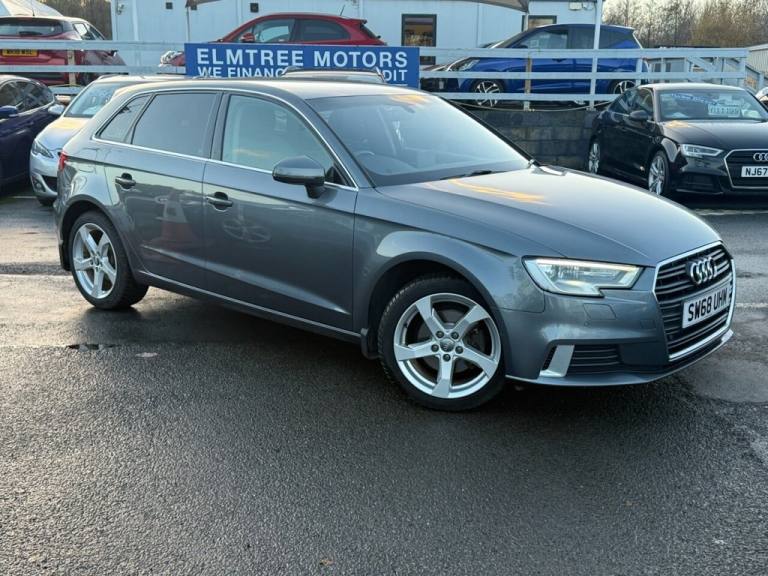 2018 Audi A3 2.0 Turbo Diesel (TDI), Sport Edition, Sportback, 5 Door, Manual, Euro 6. Hatchback ...