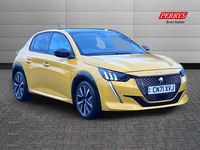 2021 Peugeot 208 1.2 PureTech 130 GT 5dr EAT8 Hatchback PETROL Automatic