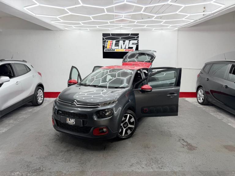 2017 Citroen C3 1.2 PureTech 82 Flair 5dr HATCHBACK Petrol Manual
