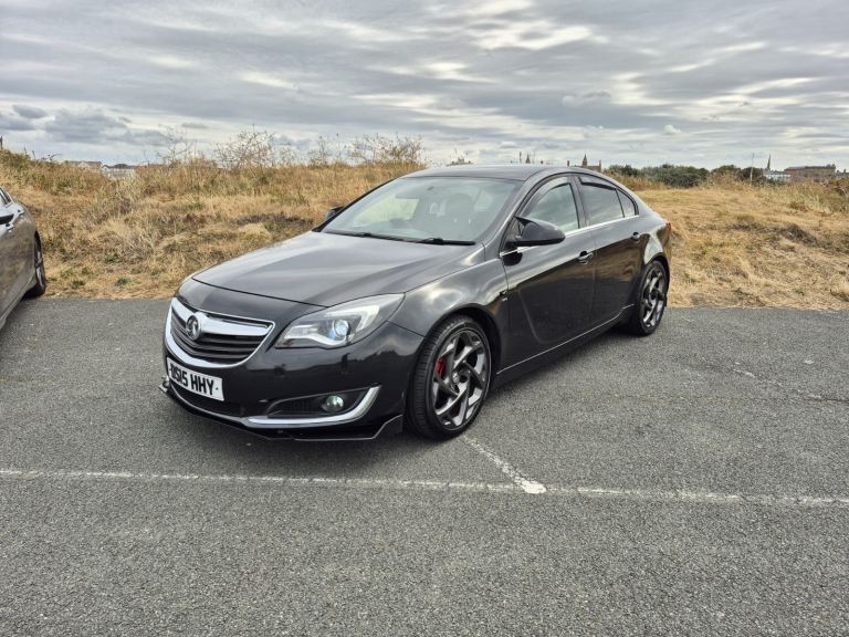 Vauxhall, INSIGNIA, Hatchback, 2015, Manual, 1956 (cc), 5 doors