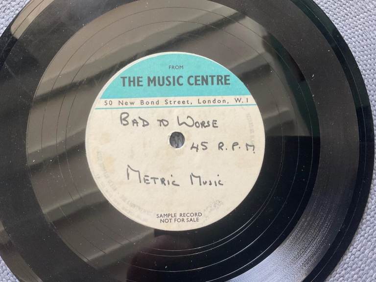 NORTHERN SOUL rare UK 1964 UNKNOWN & UNRELEASED DEMO ONLY ACETATE - HEAR !!!