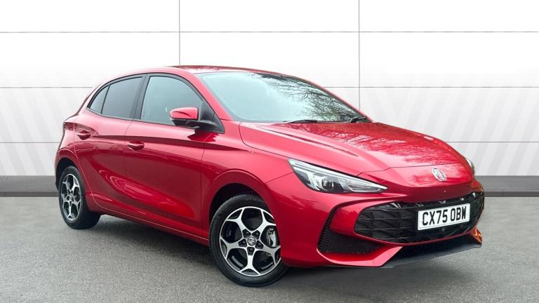 2025 MG MG3 1.5 Hybrid Trophy 5dr Auto Hybrid Hatchback Hatchback Hybrid Automatic