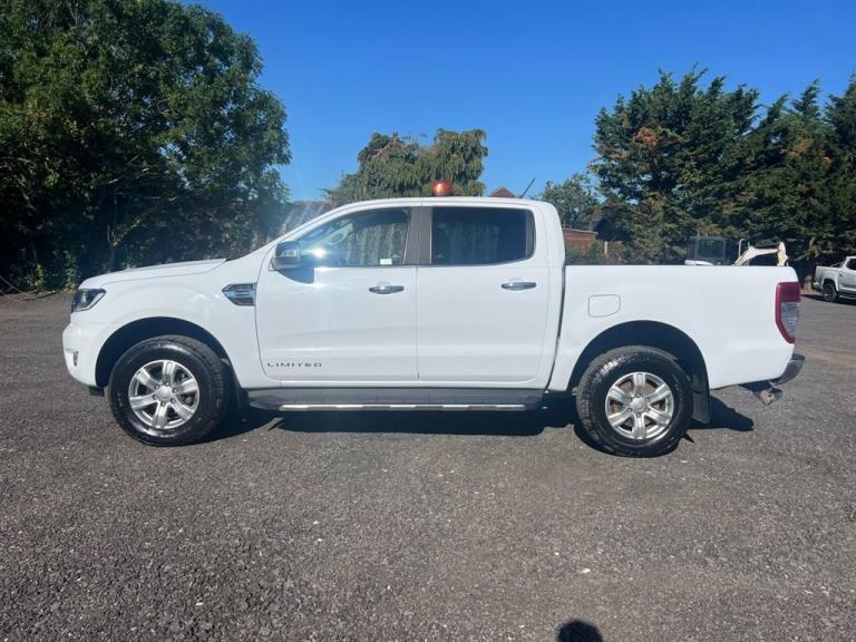2021 Ford Ranger LIMITED DOUBLE CAB AUTO Pick Up Diesel Automatic