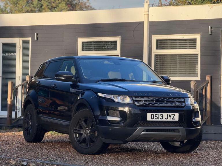 2013 Land Rover Range Rover Evoque 2.2 SD4 Pure 5dr [Tech Pack] ESTATE DIESEL Ma