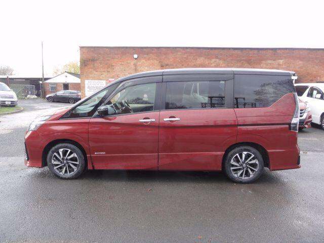  Nissan Serena HYBRID HIGHWAY STAR CAR VX FRESH IMPORT Petrol/Electric Hybrid Automatic
