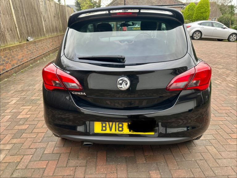 Vauxhall, CORSA, SRIHatchback, 2018, Manual, 1398 (cc), 3 doors