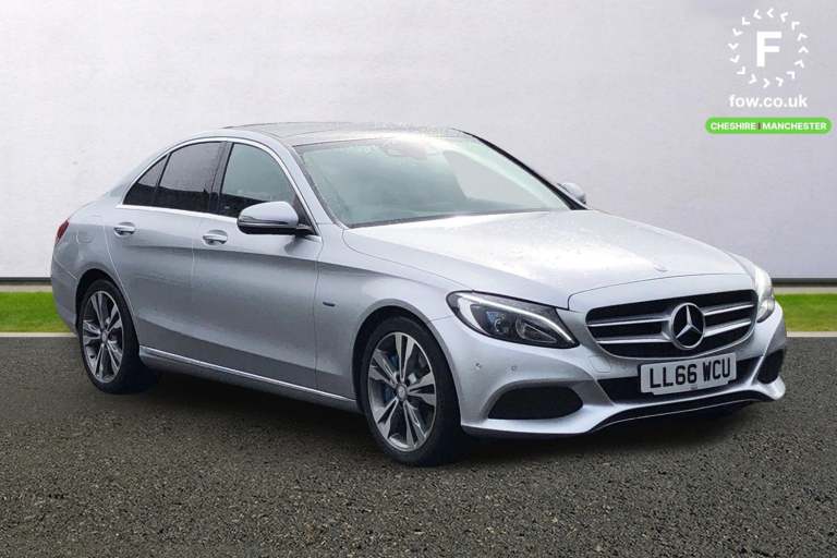 2016 Mercedes-Benz C Class C350e Sport Premium Plus 4dr Auto Saloon PETROL/ELECTRIC Automatic