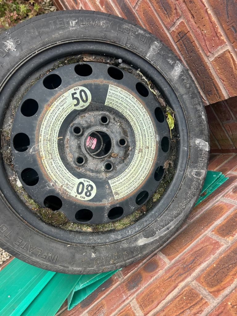 Spare wheel