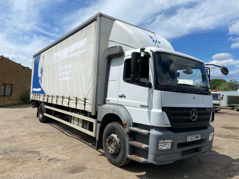 Mercedes-Benz Axor/Atego/Actros WANTED IMMEDIATE PAYMENT FLAT BED CURTIAN SIDE