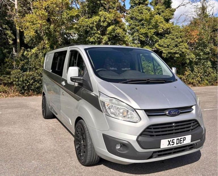 2013 Ford Transit Custom 2.2 TDCi 155ps Limited Camervan Conversion NO VAT  PANEL VAN Diesel Manual
