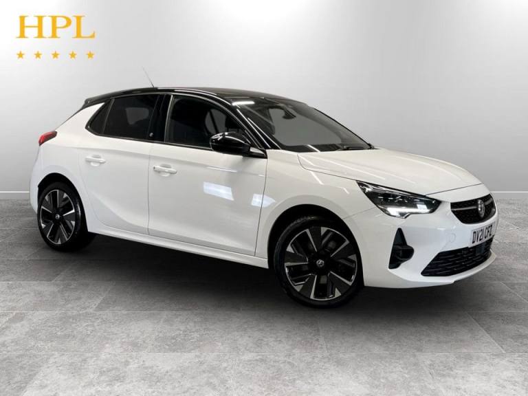 2021 Vauxhall Corsa 50kWh SRi Nav Premium Hatchback 5dr Electric Auto (7.4Kw Charger) (136 ps) Ha...