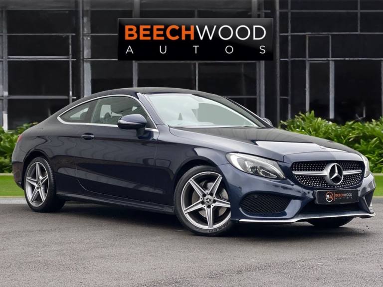 2017 Mercedes-Benz C Class C220d AMG Line 2dr Auto COUPE DIESEL Automatic