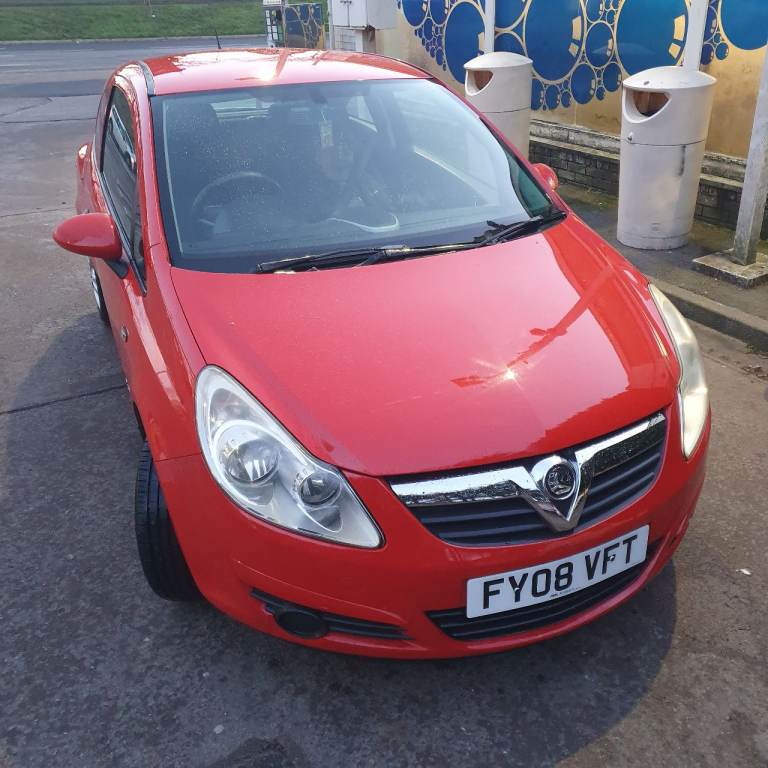 Vauxhall, CORSA, Hatchback, 2008, Manual, 1229 (cc), 3 doors