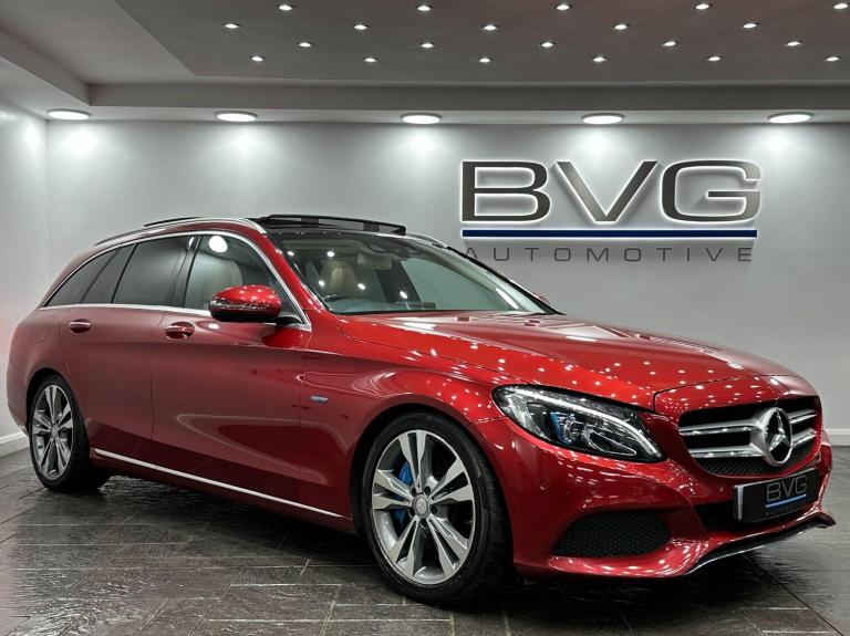 2016 Mercedes-Benz C Class 2.0 C350e 6.4kWh Sport (Premium Plus) G-Tronic+ Euro 6 (s/s) 5dr 18in ...