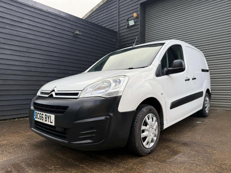 2016 Citroen Berlingo 1.6 Berlingo 625 Enterprise Blue HDi  5dr Panel Van Diesel Manual