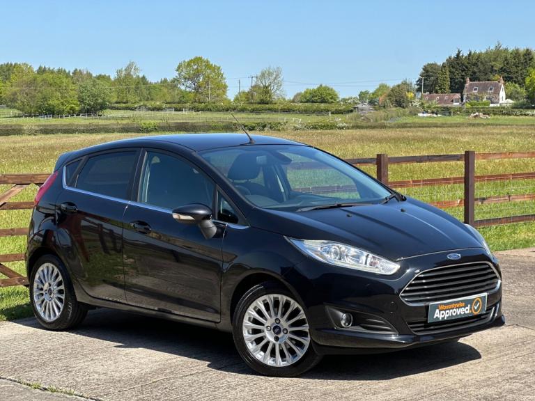 2014 FORD FIESTA 1.0 ECOBOOST TITANIUM 5DR MANUAL, WETBELT DONE, FULL HISTORY