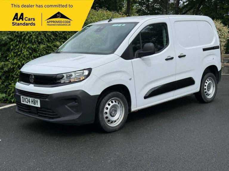 2024 Vauxhall Combo 1.5 Turbo D 100ps Prime H1 Van PANEL VAN DIESEL Manual